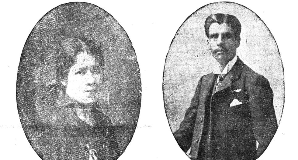 María Mercedes Pardo y Cipriano Proaño fueron los protagonistas de un crimen pasional en 1919. Foto: GEC Archivo Histórico