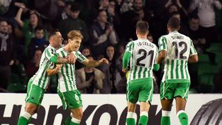 Betis, con gol de Canales, venció 1-0 al Olympiacos por la Europa League | VIDEO