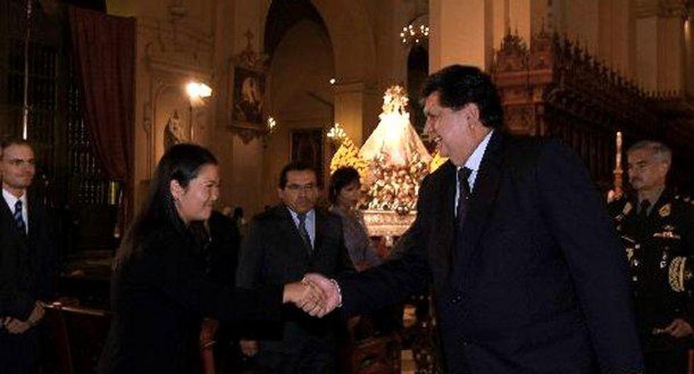 El vicepresidente de la Comisión Lava Jato, Jorge Castro, sostuvo que sí existen elementos suficientes para citar a Keiko Fujimori, y el expresidente Alan García. (Foto: Andina)