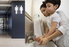 Privacidad: ¿Hasta qué edad es recomendable entrar con mi hijo a un baño público de mujeres?