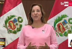 Dina Boluarte sobre elección de Lima: “Ya lo hicimos con excelencia en los Juegos Panamericanos de 2019″