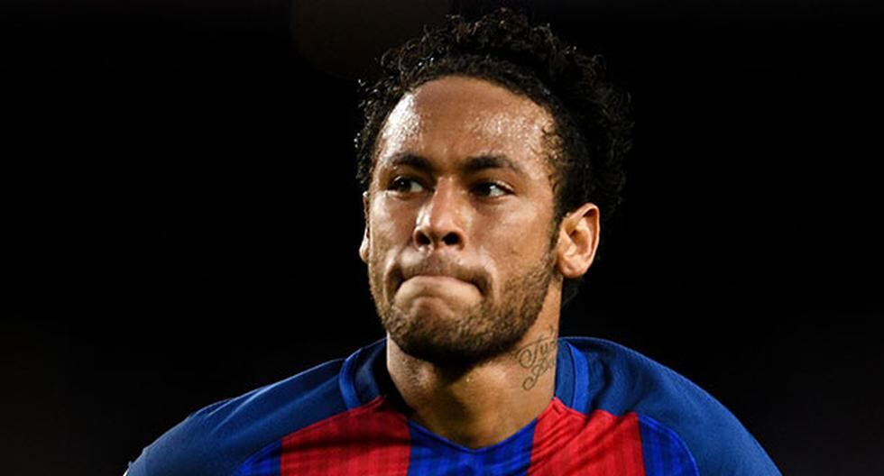 Neymar habla de su situación con el Barcelona. (Foto: Getty Images)