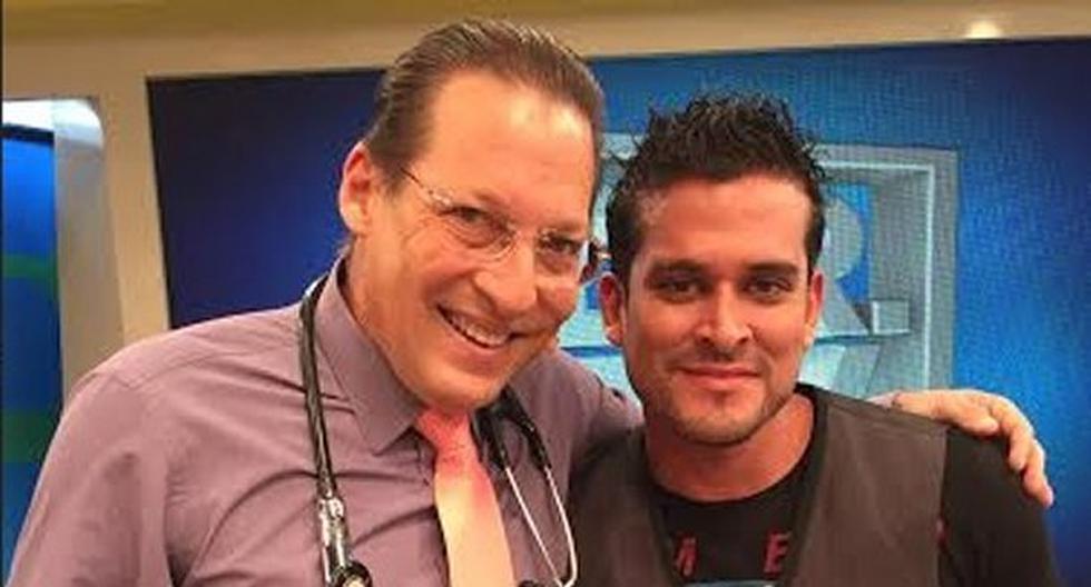 Christian Domínguez se realizó importante prueba médica en Dr. TV. (Foto: Difusión)