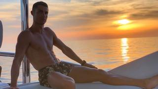 “¿La vista o yo?”: la pregunta de Cristiano Ronaldo desde su lujoso yate en plenas vacaciones