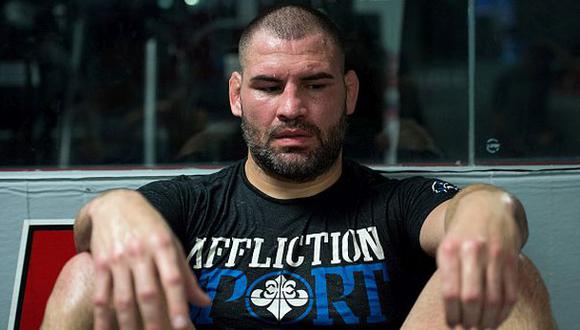 UFC 207: Caín Velásquez queda fuera de la pelea contra Werdum