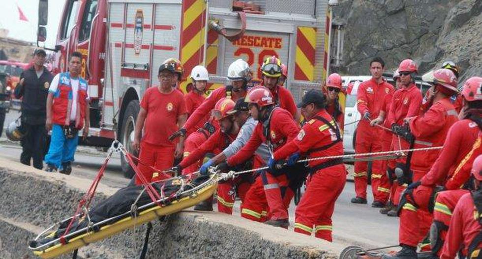 Deudos de víctimas podrán cobrar póliza. (Foto: Andina)