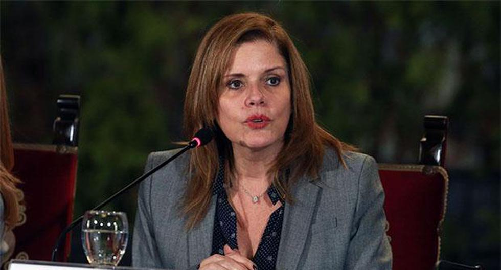 Mercedes Aráoz acusó a Chávarry de querer \"amedrentar\" a Vizcarra. (Foto: Agencia Andina)
