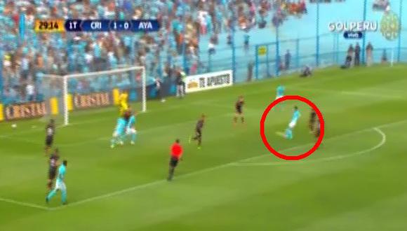 Sporting Cristal vs. Ayacucho: Lobatón anotó golaz de zurda para el 2-0 de los celestes | VIDEO. (Foto: Francisco Neyra)