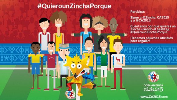 Copa América: ¿Qué jugador representa a Perú para organización?