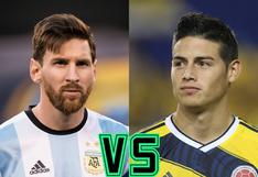 Argentina vs Colombia: todo lo que debes saber sobre el partido de la fecha