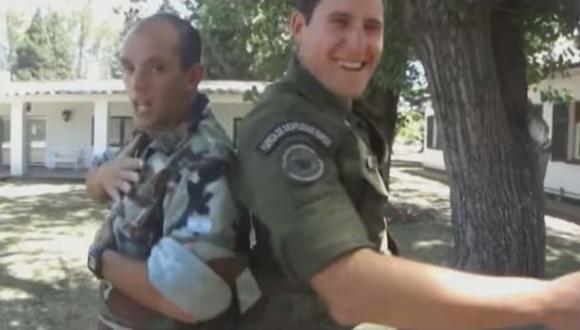 Militares argentinos cantando "Call me maybe" se vuelve viral