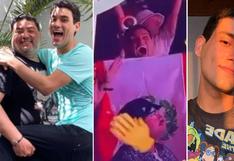 Hijo de Alfredo Benavides se roba el show en concierto de Twice tras flamear eufóricamente bandera peruana    