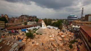 Terremoto en Nepal devastó estos patrimonios de la humanidad