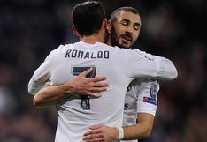 Real Madrid vs Valencia: Combinación de Cristiano, Bale y golazo de Karim Benzema