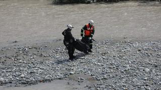 Rescatan cuerpo de hombre a unas cuadras donde madre e hijo cayeron al río Rímac tras colapso de vivienda
