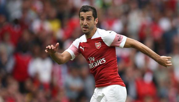 Henrikh Mkhitaryan aseguró que el Arsenal tiene una nueva filosofía que poco a poco se irá asentando en todo el grupo. (Foto: Reuters)