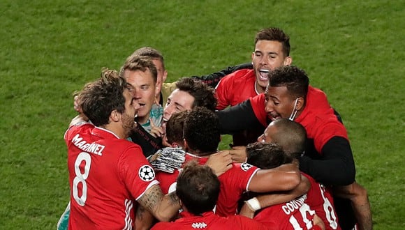 ¡Campeón de la Champions! Bayern Munich venció por 1 a 0 al PSG y se quedó con la 'Orejona' en Lisboa. (Foto: PSG)