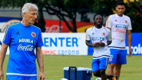 La federación de Colombia se refiere a José Pékerman. (Foto: AFP)