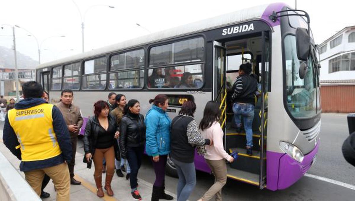 Corredor SJL: establecen rutas de nuevos servicios 404 y 405