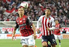 Chivas de Guadalajara empató 2-2 ante Necaxa por tercera fecha de Liga MX