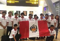 Escolares peruanos se coronan campeones internacionales de matemáticas 