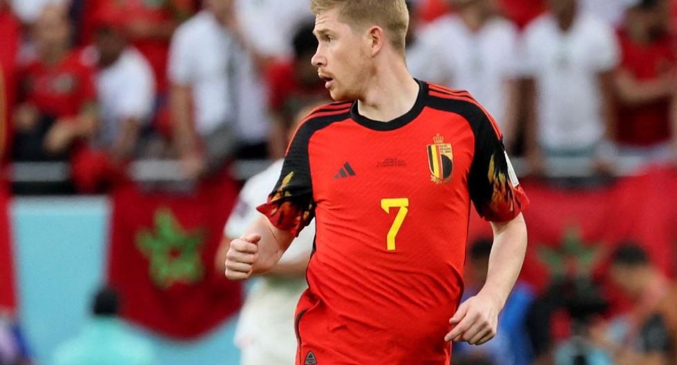 Bélgica vs. Marruecos: mira lo mejor del partido por el Grupo F.