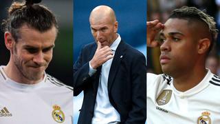 Operación salida en Real Madrid: Gareth Bale, Mariano y los nombres que deben dejar el club en 28 días