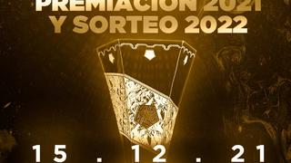 Premiación de la Liga 1 y sorteo del fixture de la temporada 2022: día, hora y canal