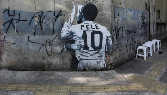 Pelé: ¿por qué Santos no va a retirar el número 10 de su camiseta pese al pedido de la familia de ‘O Rei’?. (Foto: Getty Images)