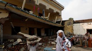 Pakistán: Ascienden a 37 los muertos y a 500 los heridos por terremoto | FOTOS | Cachemira 