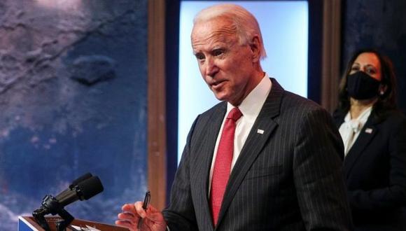 Joe Biden dijo que "la gran mayoría" de los estadounidenses creen que la elección fue "legítima". (Foto: Reuters).