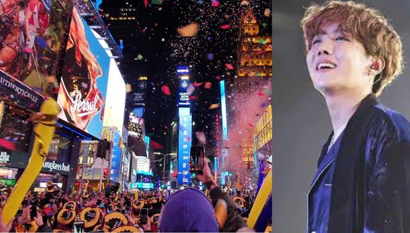 El cantante surcoreano se encuentra en Estados Unidos y se presentará gratis en el Time Square.