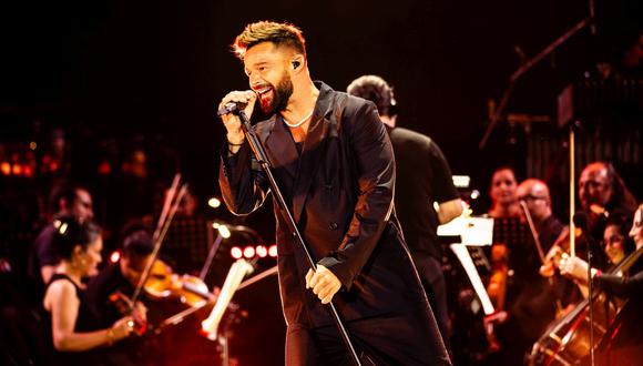 Ricky Martin confirma su regreso a Perú con su nuevo show sinfónico. (Foto: Instagram)