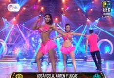 Karen Dejo y Rosángela Espinoza sorprendieron con esta sexy coreografía