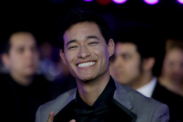 Tony Succar en el Latin Grammy 2019. (Foto: AFP)