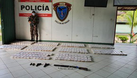 Según el comandante César Ramírez Santillana, jefe del Departamento de Operaciones Tácticas Antidrogas, los integrantes de la organización delictiva están plenamente identificados. (Foto: PNP)