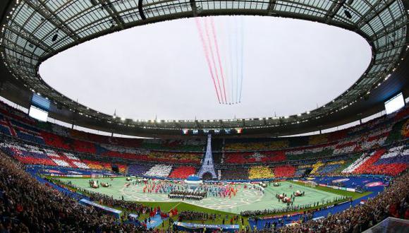 Inauguración Eurocopa 2016: hermosa ceremonia de apertura