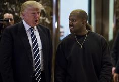 Donald Trump: esta es la razón por la que Kanye West no fue invitado a la juramentación