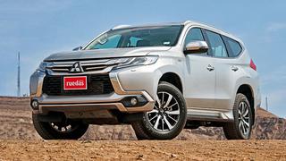 Probamos la nueva generación de la Mitsubishi Montero Sport