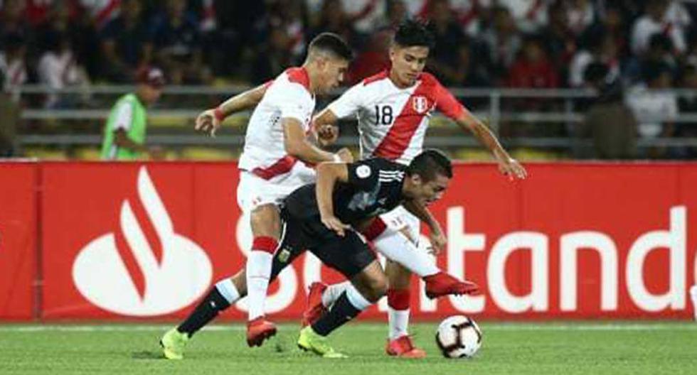 La selección peruana sub 17 enfrentará a Chile en la segunda fecha del hexagonal final. (Foto: Jesús Saucedo)