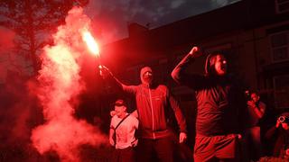 Liverpool campeón de la Premier League: hinchas ‘reds’ tomaron las calles de la ciudad para festejar | FOTOS