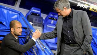 Guardiola y Mourinho se volverían a ver las caras en la Supercopa europea