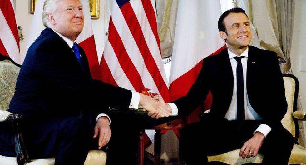 Donald Trump visitará el jueves 13 de julio la ciudad de París para reunirse con el mandatario francés, Emmanuel Macron (EFE)