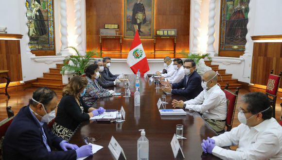Martín Vizcarra convocó en abril a un Consejo de Estado para evaluar acciones frente a la pandemia por el coronavirus (Foto: Presidencia)