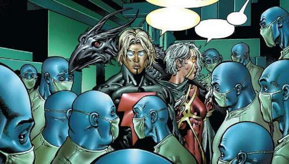 La raza Kree se conoce por primera vez en la Tierra moderna como parte de la Guerra Kree-Skrull (Foto: Marvel)