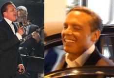 Luis Miguel bromea con fans, algo pasado de copas