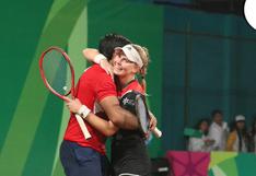 Lima 2019: Sergio Galdós y Anastasia Iamachkine jugarán semifinales de tenis en dobles mixtos