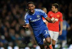 Chelsea goleó al Manchester United con triplete de Samuel Eto'o
