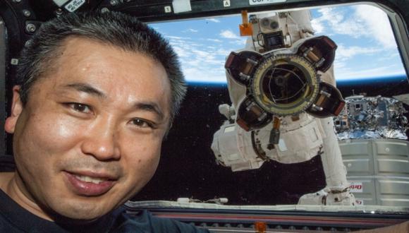 Koichi Wakata asume mando de la Estación Espacial Internacional