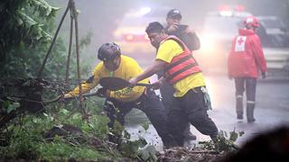 Huracán Julia dejó 6.469 personas a la intemperie en dos ciudades de Nicaragua